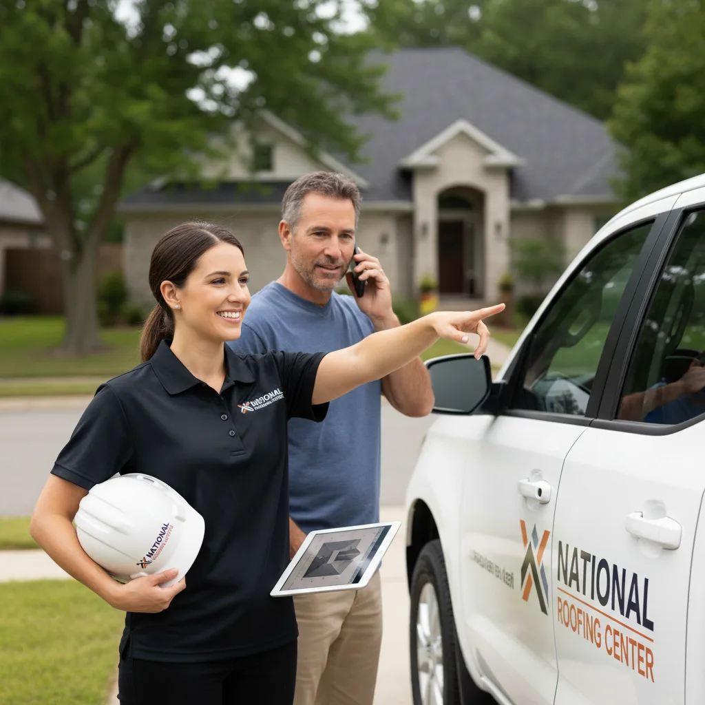 National Roofing Center customer support in Stoneham