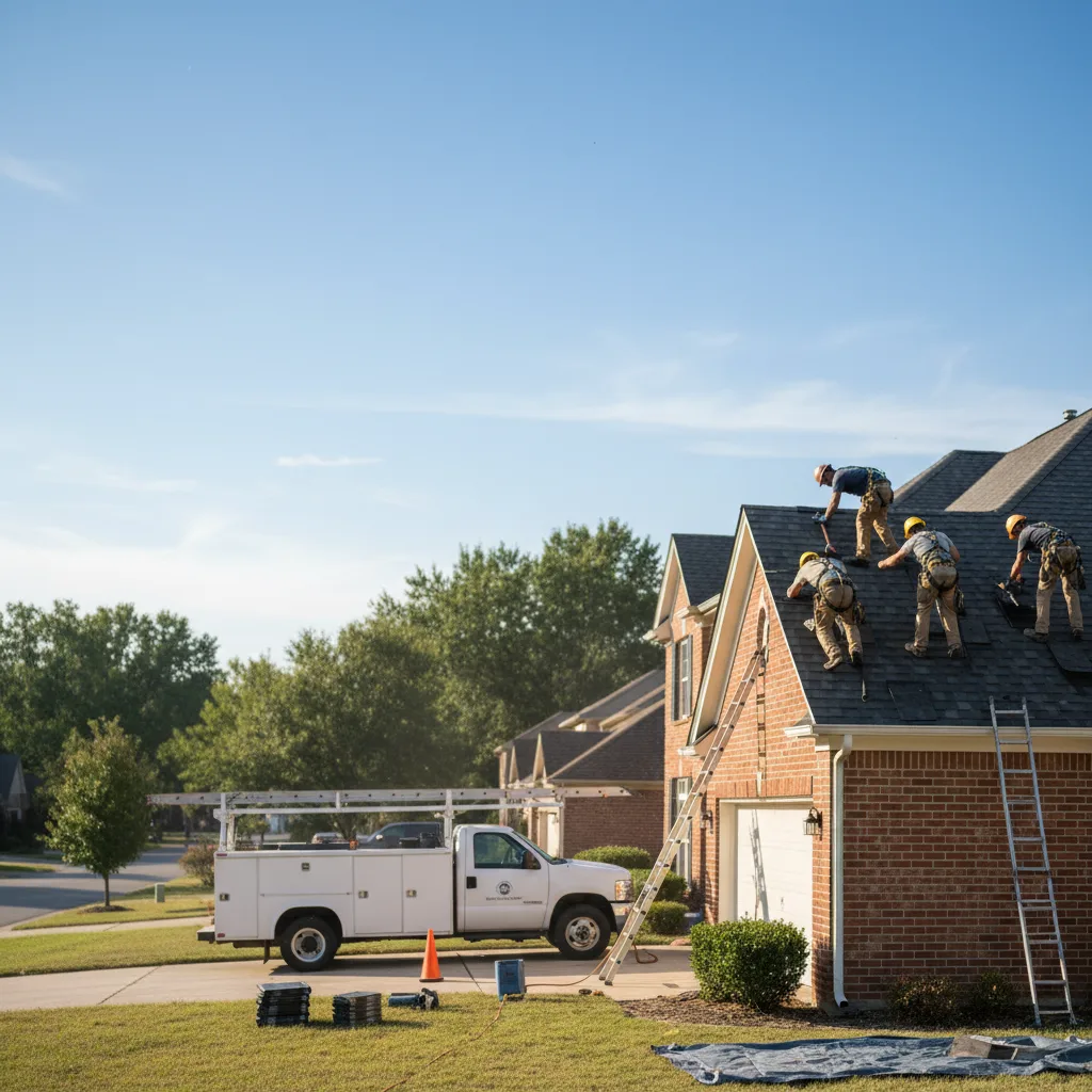 Roof Repair in Stoneham
